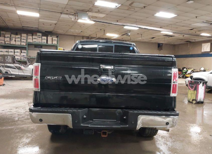 Photo 16 of 2011 Ford F-150 LARIAT (VIN 1FTFW1ET8BFA98826)