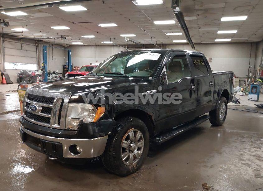 Photo 2 of 2011 Ford F-150 LARIAT (VIN 1FTFW1ET8BFA98826)