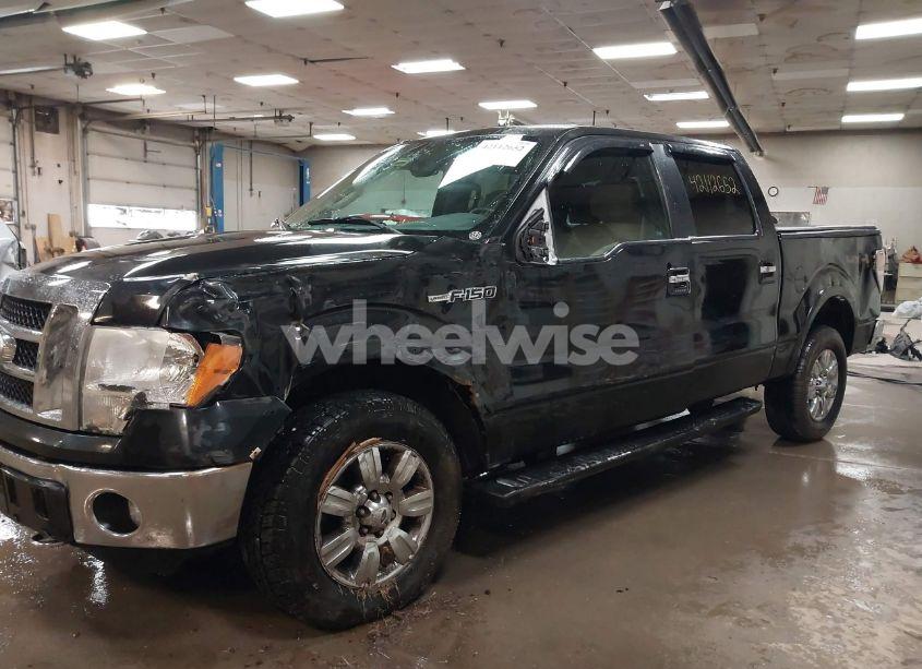 Photo 6 of 2011 Ford F-150 LARIAT (VIN 1FTFW1ET8BFA98826)