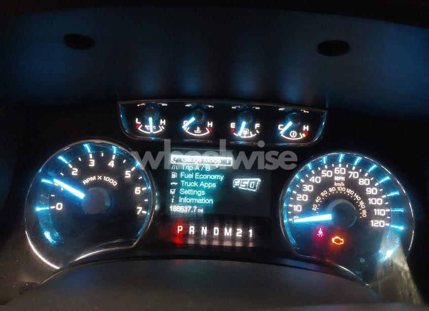 Photo 7 of 2011 Ford F-150 LARIAT (VIN 1FTFW1ET8BFA98826)