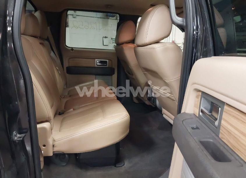 Photo 8 of 2011 Ford F-150 LARIAT (VIN 1FTFW1ET8BFA98826)