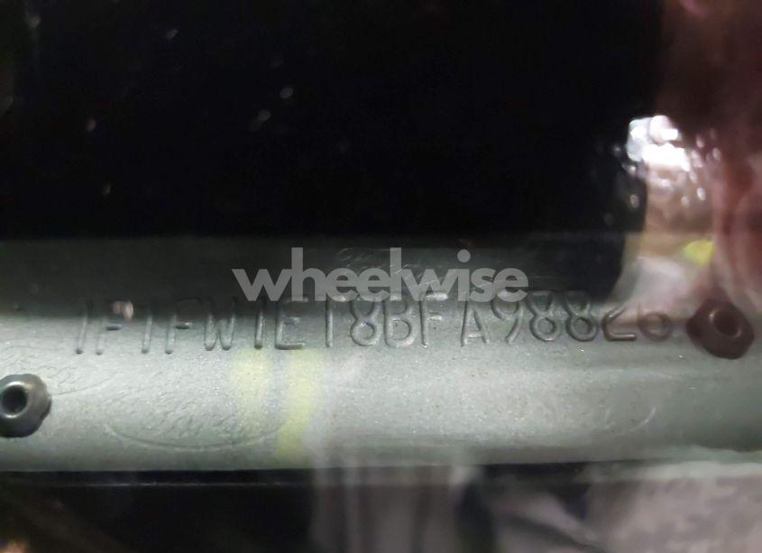 Photo 9 of 2011 Ford F-150 LARIAT (VIN 1FTFW1ET8BFA98826)