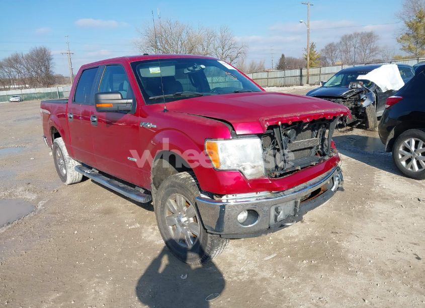 2011 Ford F-150 XLT (VIN 1FTFW1ET8BFB00848) main photo