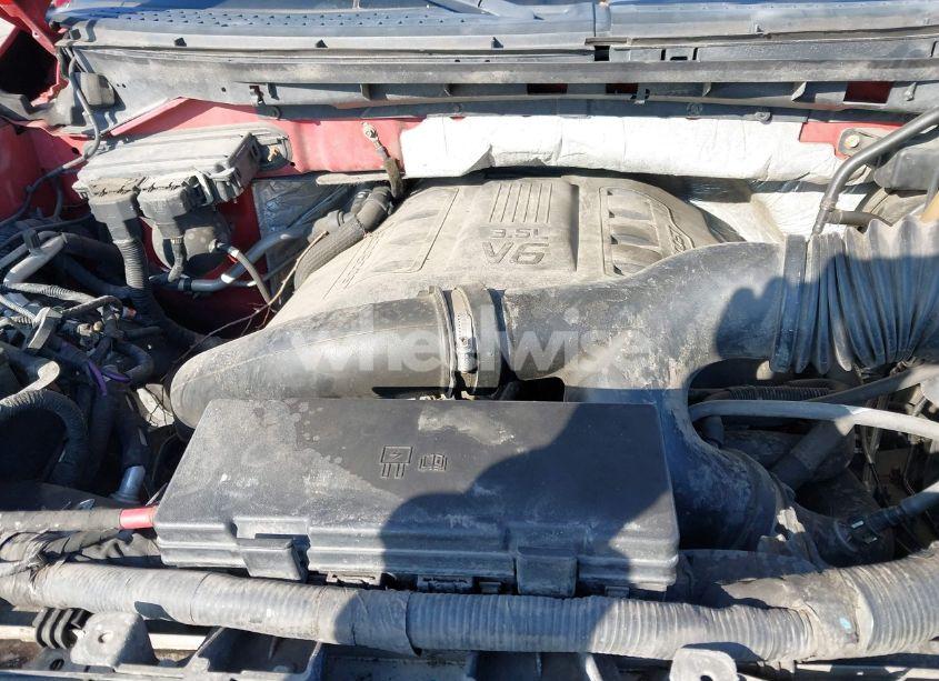 Photo 10 of 2011 Ford F-150 XLT (VIN 1FTFW1ET8BFB00848)