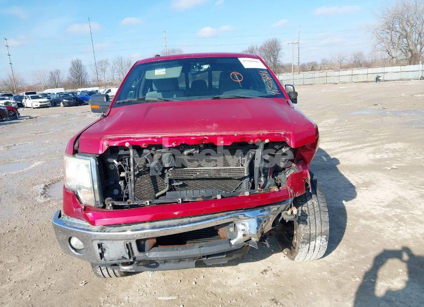 Photo 12 of 2011 Ford F-150 XLT (VIN 1FTFW1ET8BFB00848)