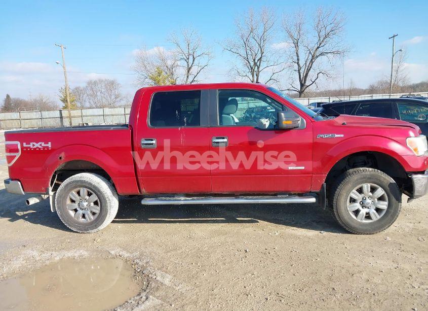 Photo 13 of 2011 Ford F-150 XLT (VIN 1FTFW1ET8BFB00848)