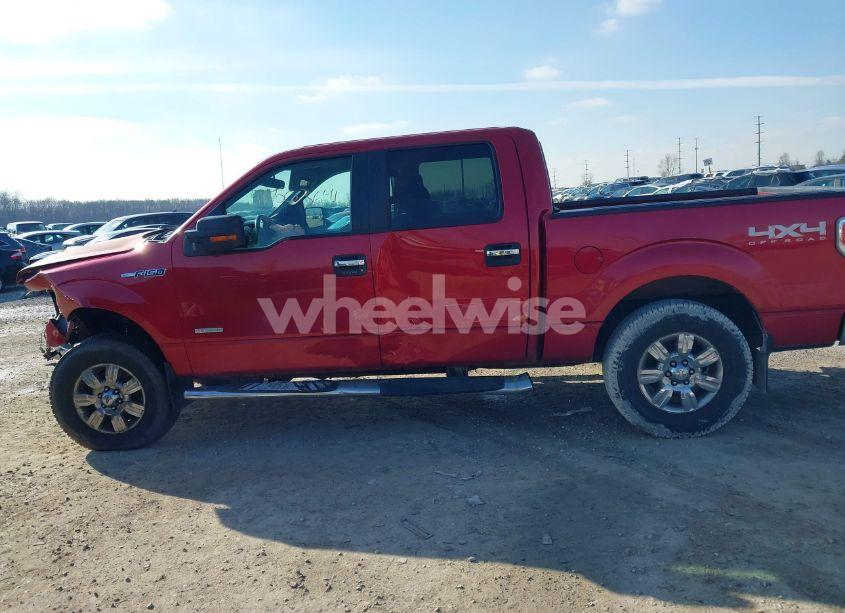 Photo 14 of 2011 Ford F-150 XLT (VIN 1FTFW1ET8BFB00848)
