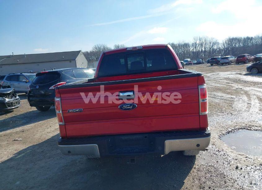 Photo 16 of 2011 Ford F-150 XLT (VIN 1FTFW1ET8BFB00848)