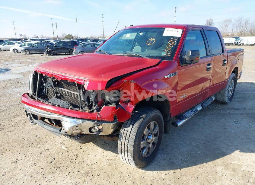 Photo 2 of 2011 Ford F-150 XLT (VIN 1FTFW1ET8BFB00848)