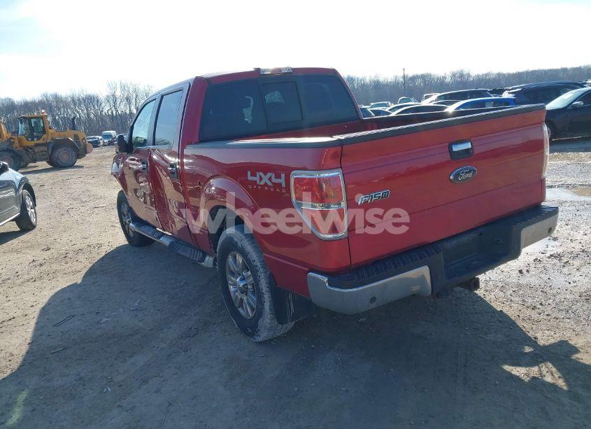 Photo 3 of 2011 Ford F-150 XLT (VIN 1FTFW1ET8BFB00848)