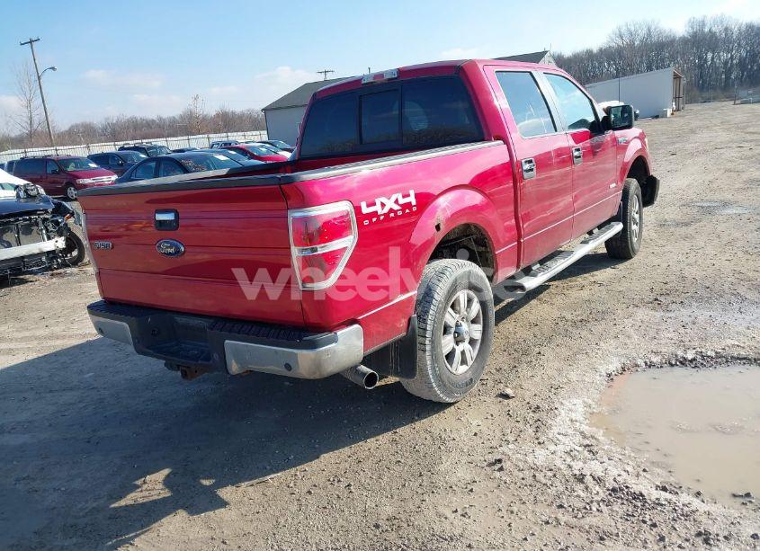 Photo 4 of 2011 Ford F-150 XLT (VIN 1FTFW1ET8BFB00848)