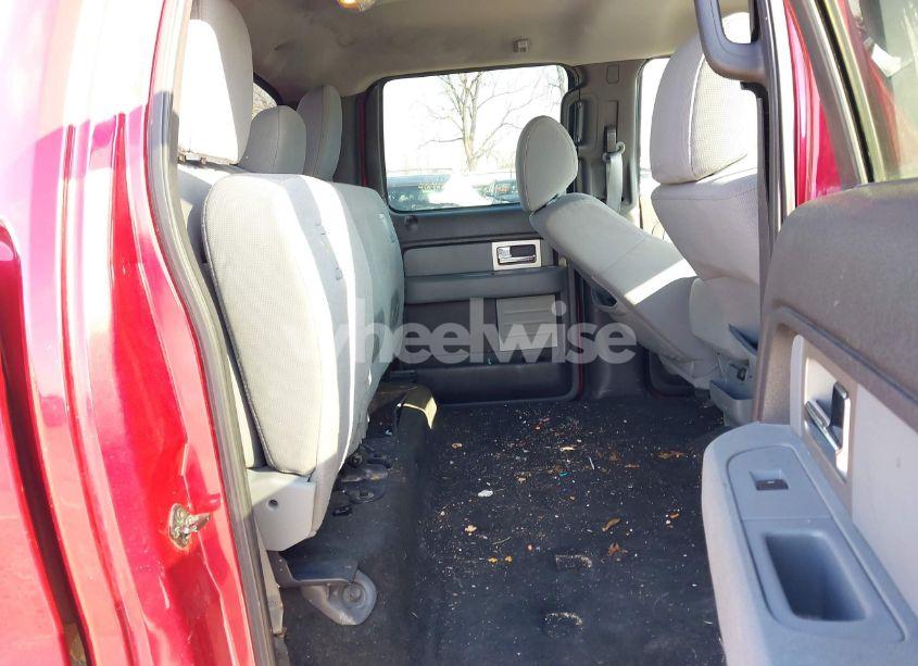 Photo 8 of 2011 Ford F-150 XLT (VIN 1FTFW1ET8BFB00848)