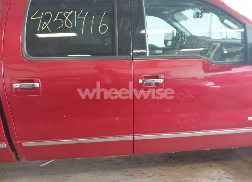 Photo 13 of 2011 Ford F-150 PLATINUM (VIN 1FTFW1ET8BFB17262)