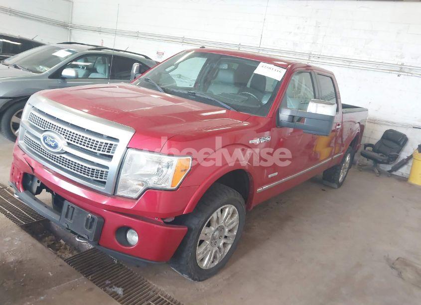 Photo 2 of 2011 Ford F-150 PLATINUM (VIN 1FTFW1ET8BFB17262)