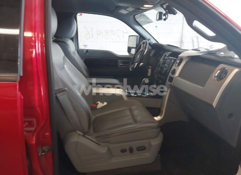 Photo 5 of 2011 Ford F-150 PLATINUM (VIN 1FTFW1ET8BFB17262)