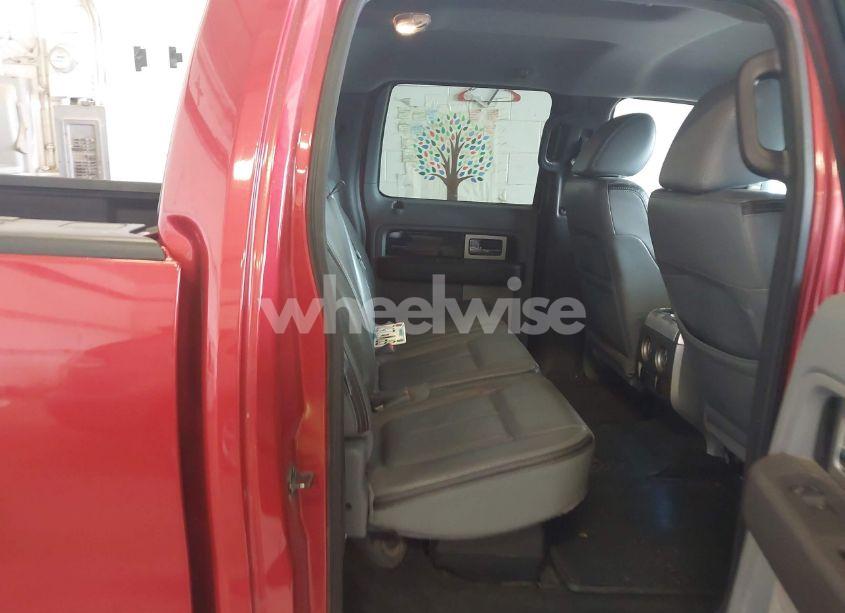 Photo 8 of 2011 Ford F-150 PLATINUM (VIN 1FTFW1ET8BFB17262)