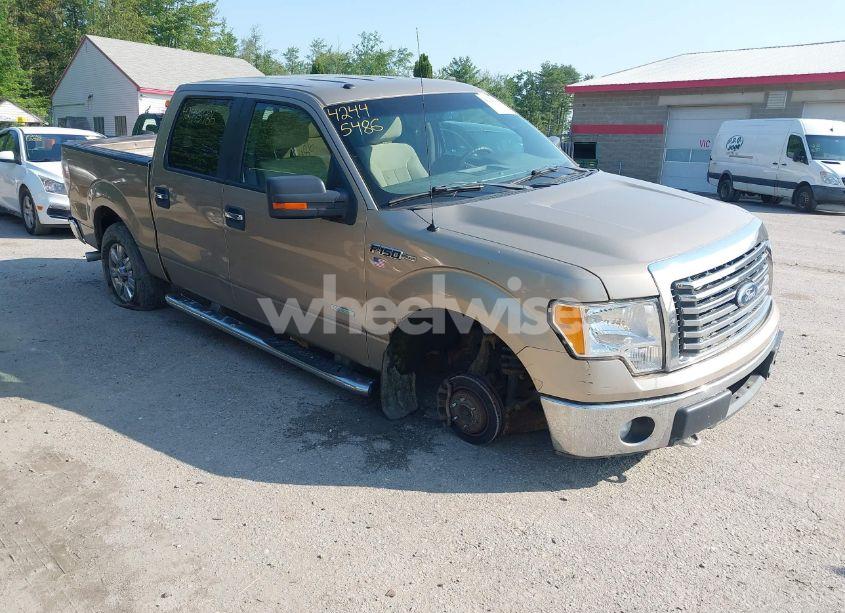 2011 Ford F-150 XLT (VIN 1FTFW1ET8BFB87442) main photo
