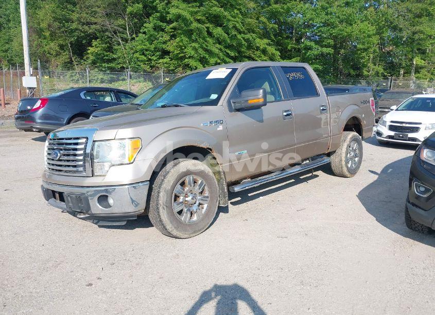 Photo 2 of 2011 Ford F-150 XLT (VIN 1FTFW1ET8BFB87442)