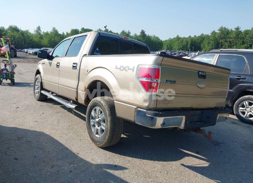 Photo 3 of 2011 Ford F-150 XLT (VIN 1FTFW1ET8BFB87442)