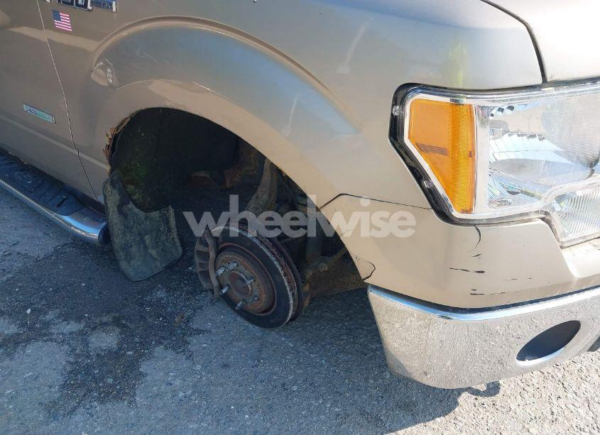 Photo 6 of 2011 Ford F-150 XLT (VIN 1FTFW1ET8BFB87442)