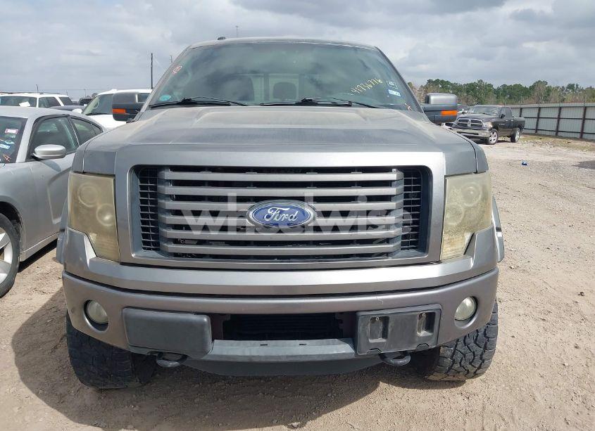 Photo 12 of 2011 Ford F-150 FX4 (VIN 1FTFW1ET8BFC57912)