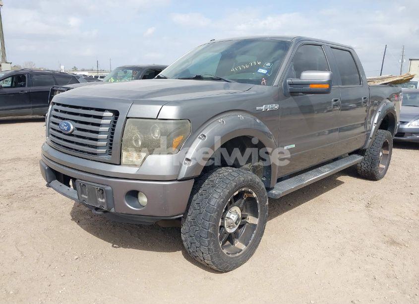Photo 2 of 2011 Ford F-150 FX4 (VIN 1FTFW1ET8BFC57912)