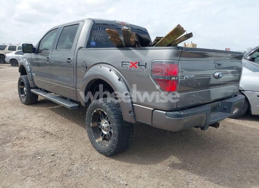 Photo 3 of 2011 Ford F-150 FX4 (VIN 1FTFW1ET8BFC57912)