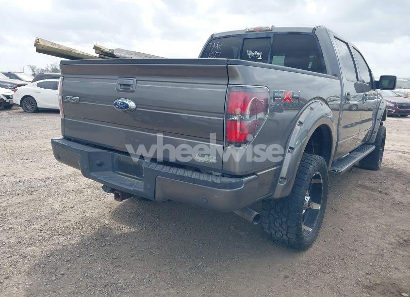 Photo 4 of 2011 Ford F-150 FX4 (VIN 1FTFW1ET8BFC57912)