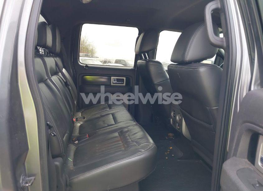 Photo 8 of 2011 Ford F-150 FX4 (VIN 1FTFW1ET8BFC57912)