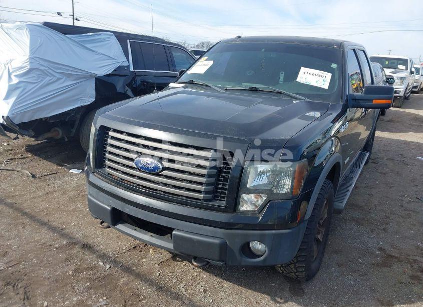 Photo 12 of 2011 Ford F-150 FX4 (VIN 1FTFW1ET8BFC87962)