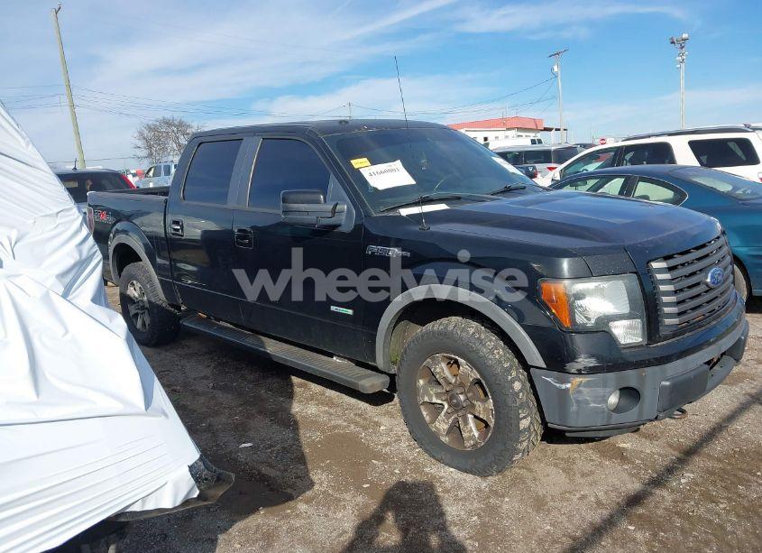 Photo 13 of 2011 Ford F-150 FX4 (VIN 1FTFW1ET8BFC87962)