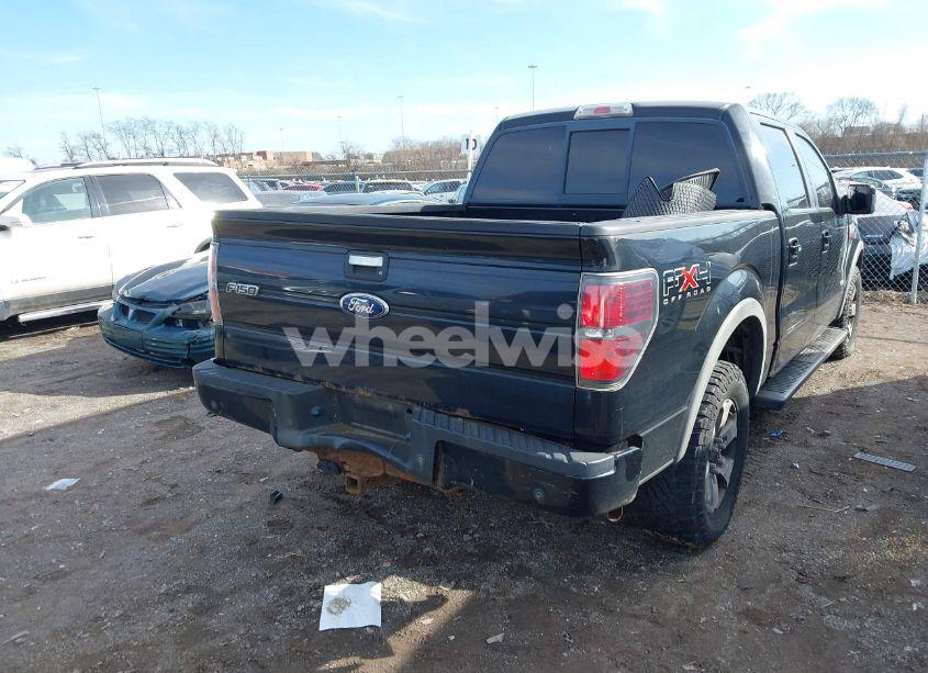 Photo 16 of 2011 Ford F-150 FX4 (VIN 1FTFW1ET8BFC87962)
