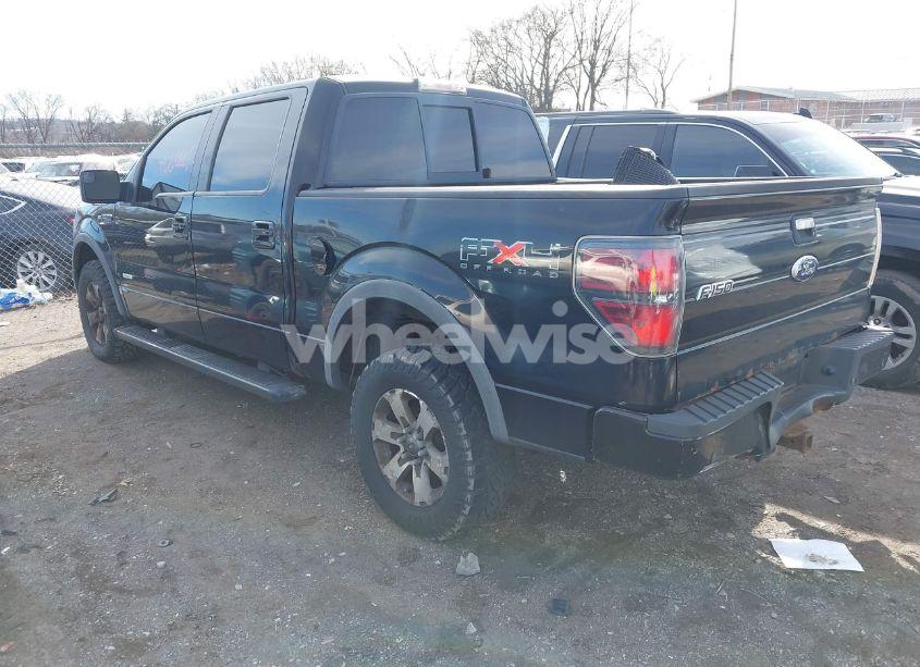 Photo 3 of 2011 Ford F-150 FX4 (VIN 1FTFW1ET8BFC87962)