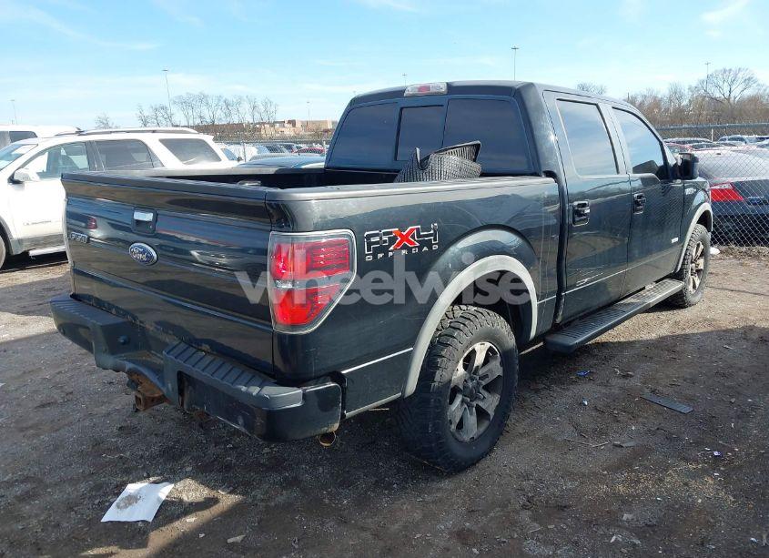 Photo 4 of 2011 Ford F-150 FX4 (VIN 1FTFW1ET8BFC87962)