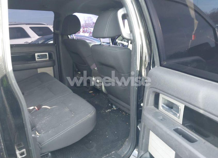 Photo 8 of 2011 Ford F-150 FX4 (VIN 1FTFW1ET8BFC87962)