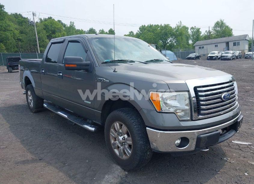 2011 Ford F-150 XLT (VIN 1FTFW1ET8BFD05957) main photo