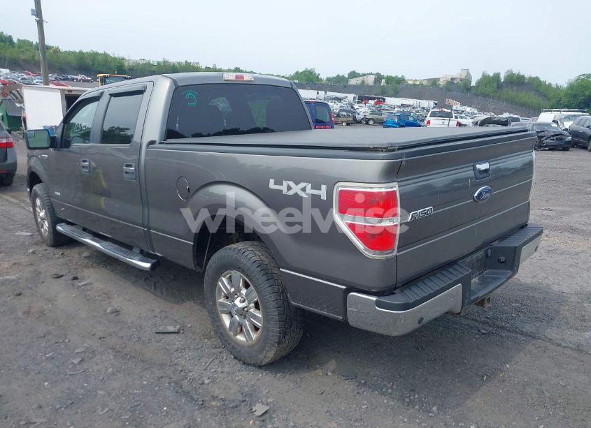 Photo 3 of 2011 Ford F-150 XLT (VIN 1FTFW1ET8BFD05957)