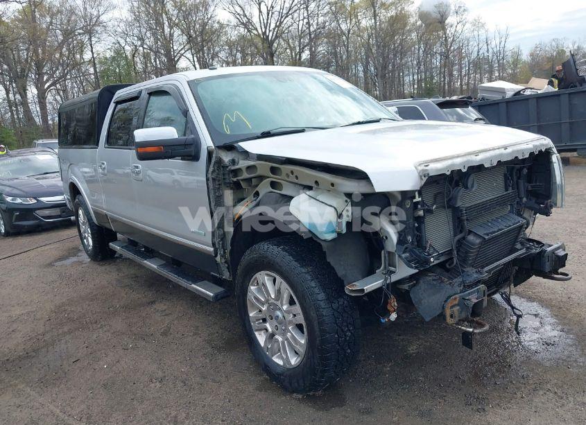 2011 Ford F-150 PLATINUM (VIN 1FTFW1ET8BFD18868) main photo