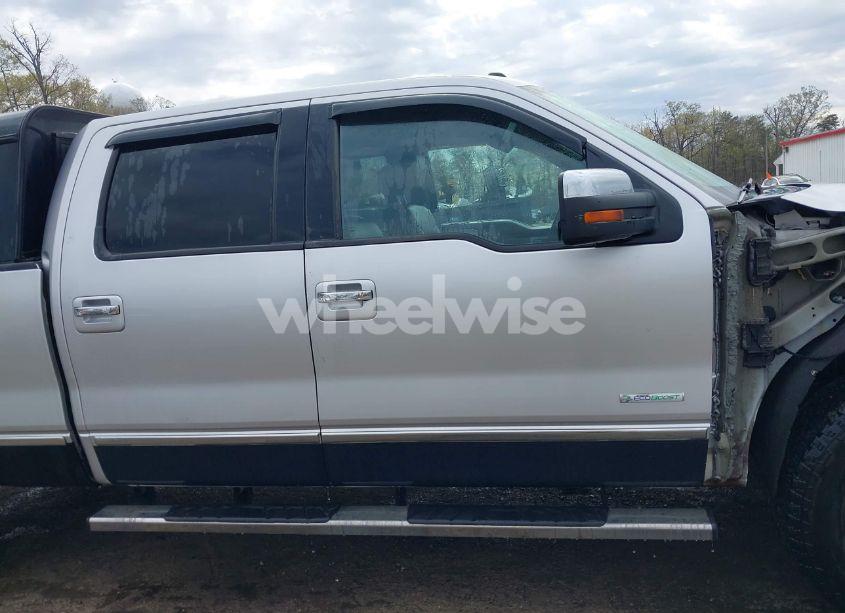 Photo 14 of 2011 Ford F-150 PLATINUM (VIN 1FTFW1ET8BFD18868)