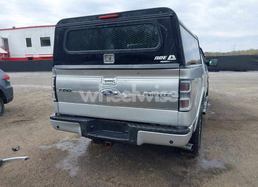 Photo 17 of 2011 Ford F-150 PLATINUM (VIN 1FTFW1ET8BFD18868)