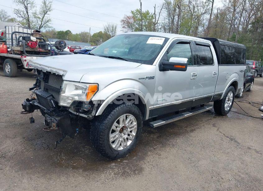 Photo 2 of 2011 Ford F-150 PLATINUM (VIN 1FTFW1ET8BFD18868)