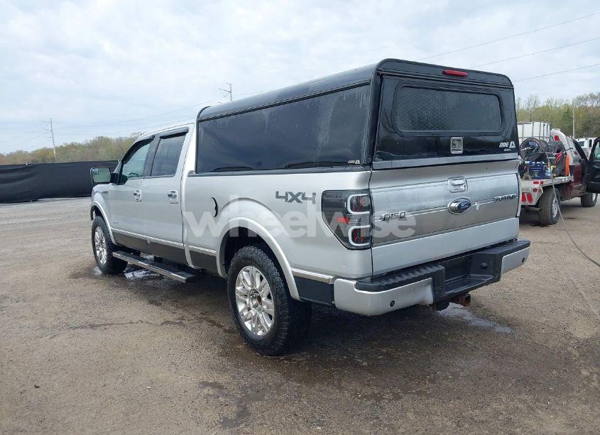 Photo 3 of 2011 Ford F-150 PLATINUM (VIN 1FTFW1ET8BFD18868)