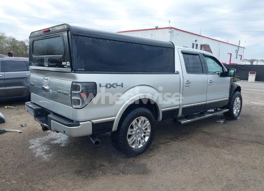 Photo 4 of 2011 Ford F-150 PLATINUM (VIN 1FTFW1ET8BFD18868)