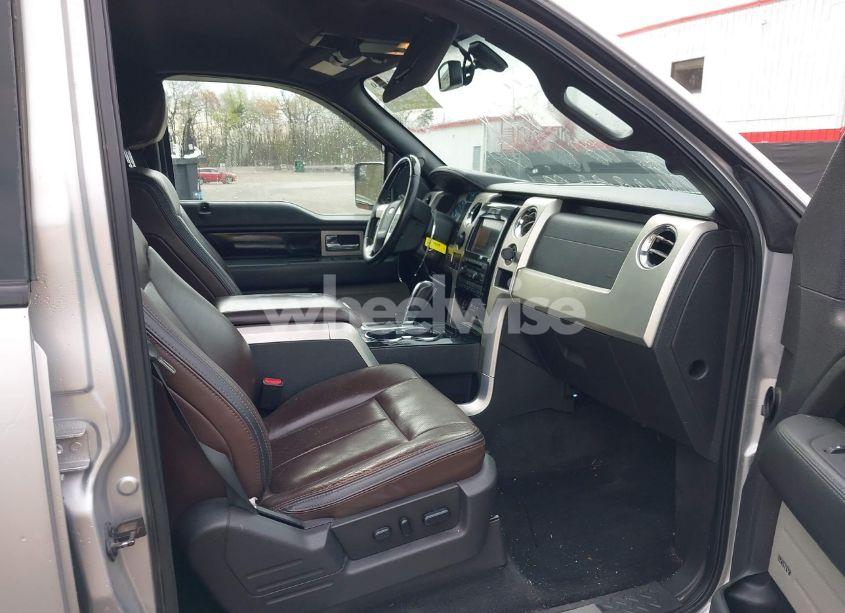 Photo 5 of 2011 Ford F-150 PLATINUM (VIN 1FTFW1ET8BFD18868)