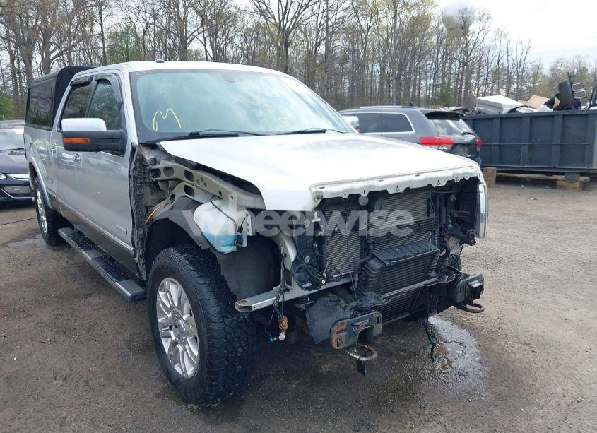 Photo 6 of 2011 Ford F-150 PLATINUM (VIN 1FTFW1ET8BFD18868)