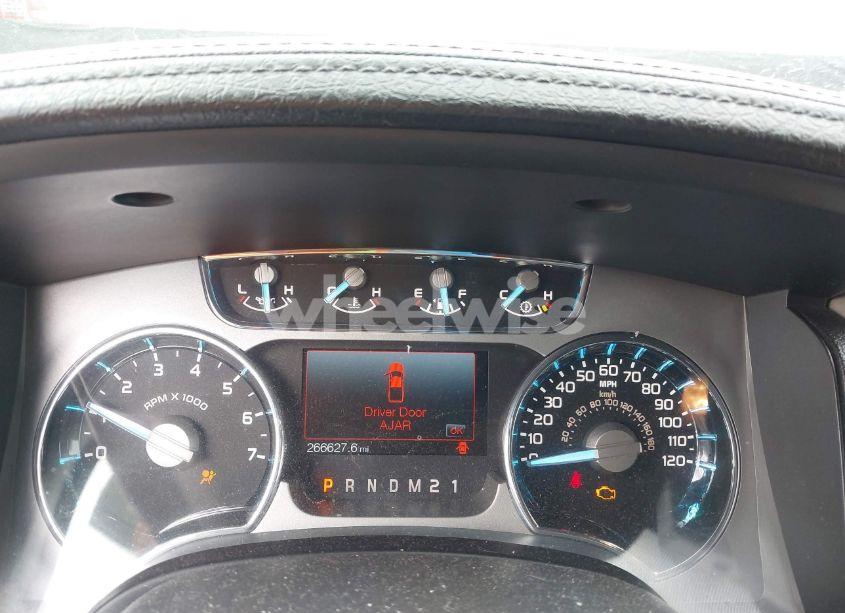 Photo 7 of 2011 Ford F-150 PLATINUM (VIN 1FTFW1ET8BFD18868)