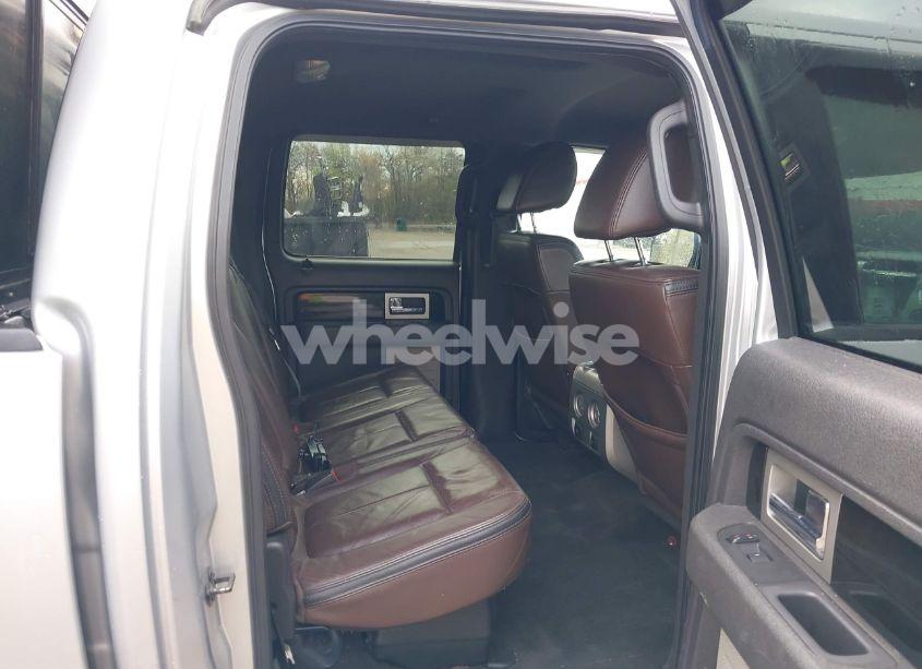 Photo 8 of 2011 Ford F-150 PLATINUM (VIN 1FTFW1ET8BFD18868)