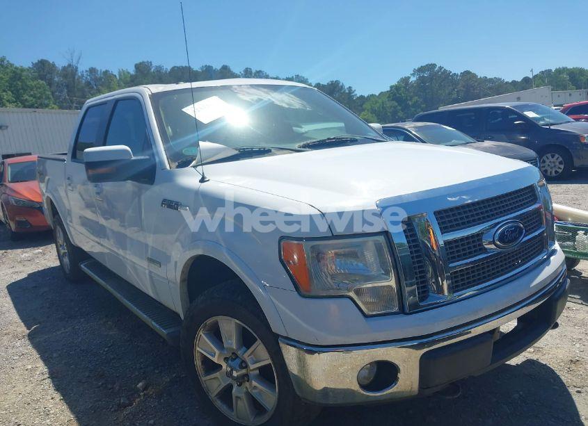 2011 Ford F-150 LARIAT (VIN 1FTFW1ET8BFD20765) main photo