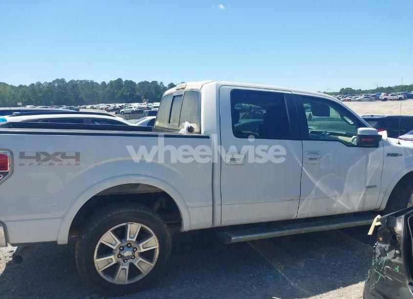 Photo 13 of 2011 Ford F-150 LARIAT (VIN 1FTFW1ET8BFD20765)