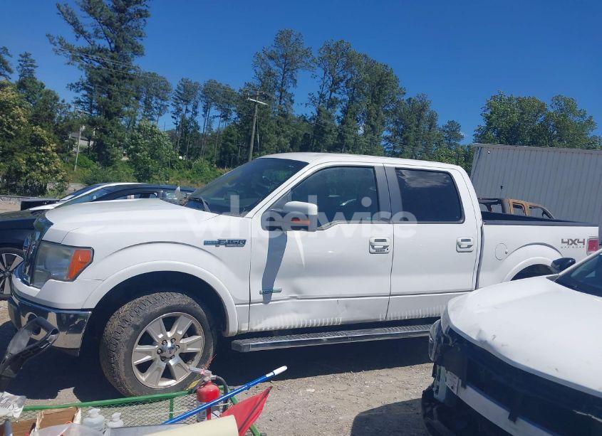 Photo 14 of 2011 Ford F-150 LARIAT (VIN 1FTFW1ET8BFD20765)